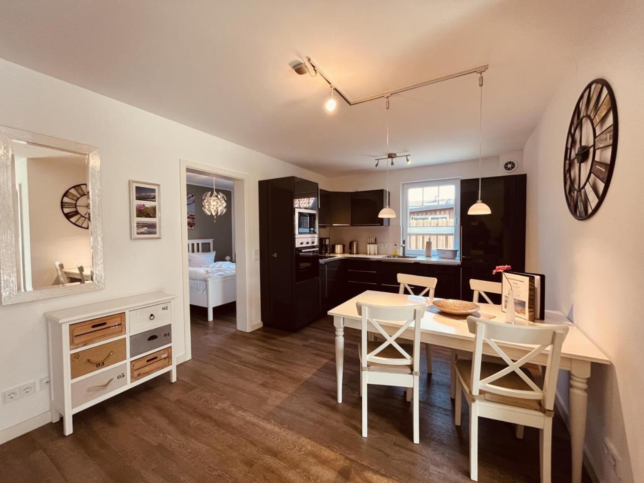 Ferienwohnung Perlentaucher Born Buitenkant foto