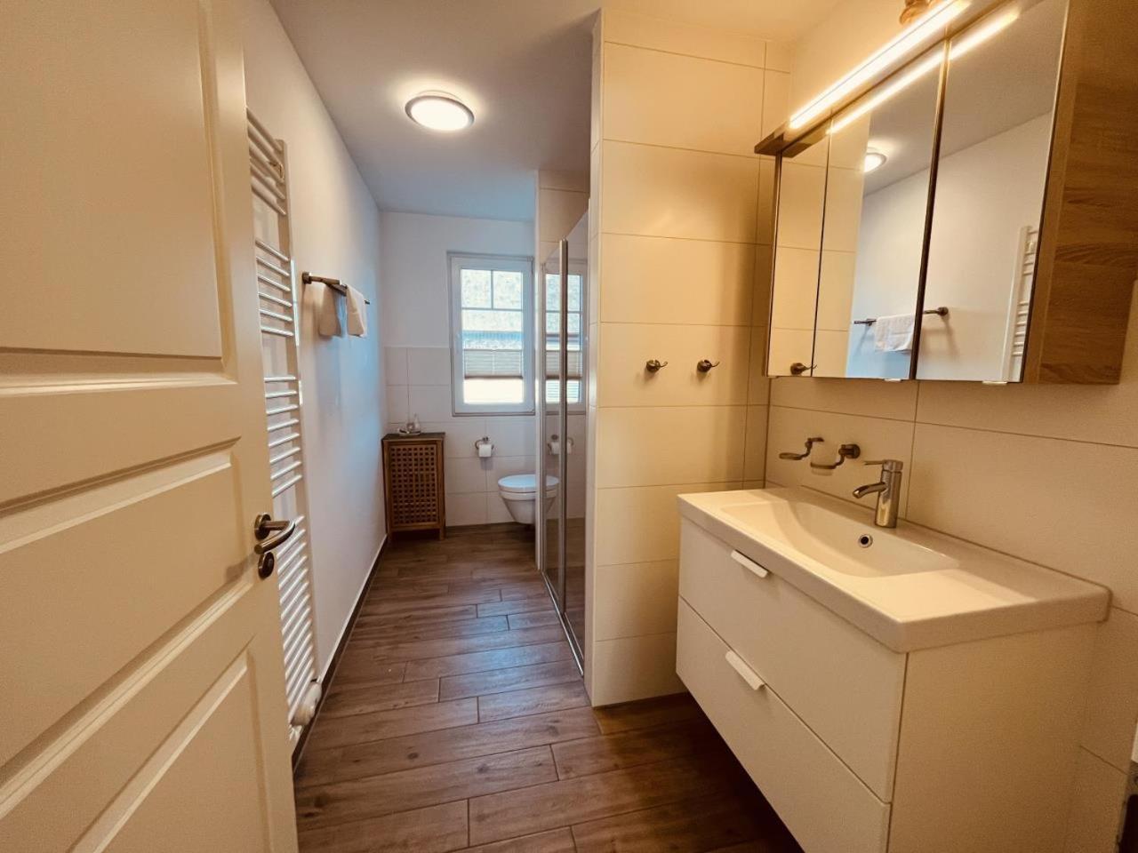 Ferienwohnung Perlentaucher Born Buitenkant foto