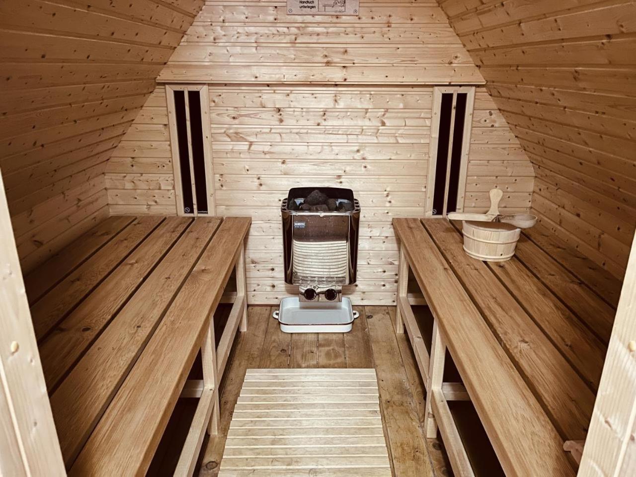 Ferienwohnung Perlentaucher Born Buitenkant foto