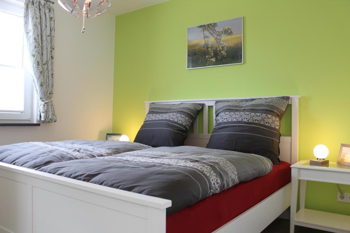 Ferienwohnung Perlentaucher Born Buitenkant foto