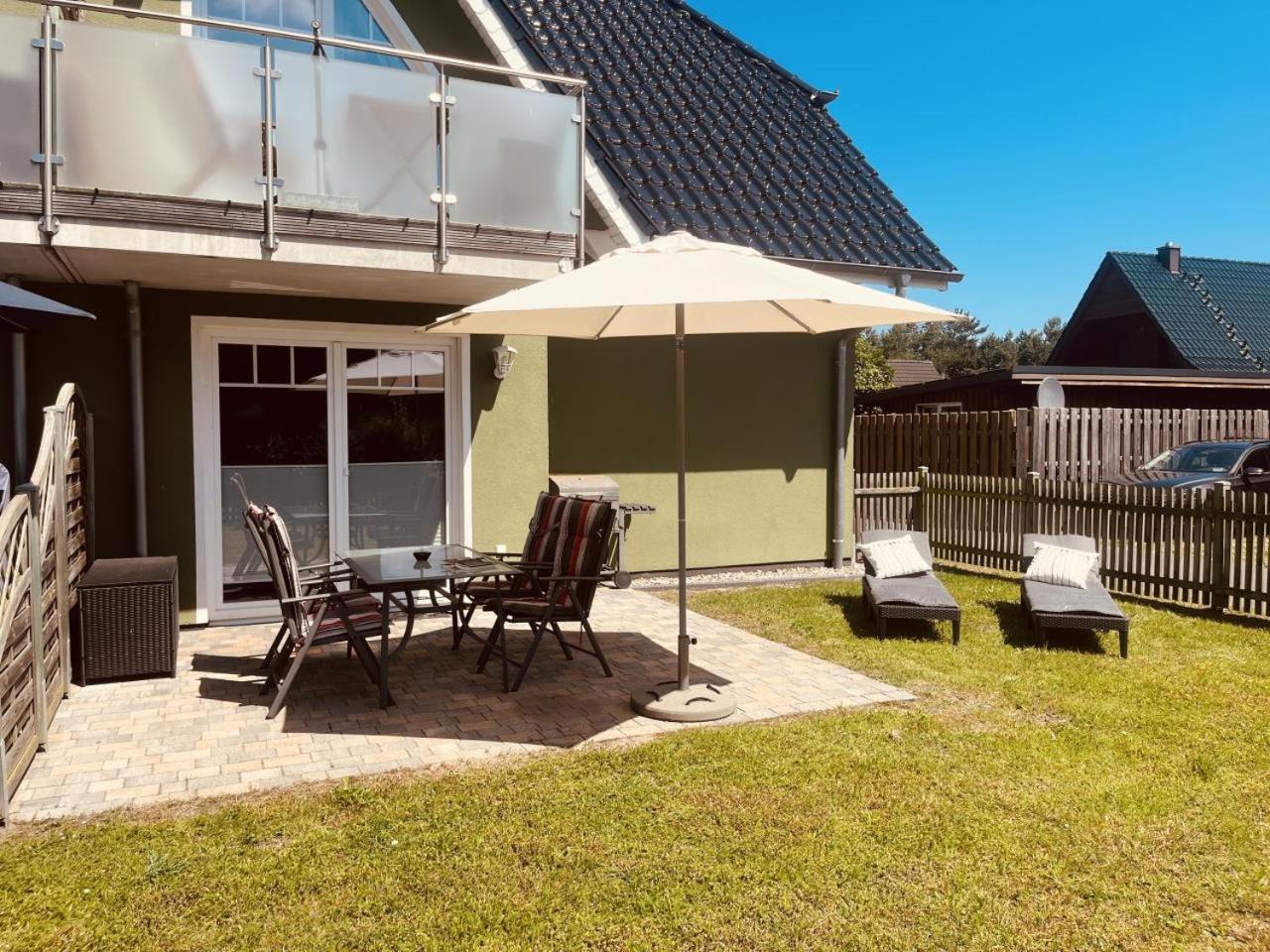 Ferienwohnung Perlentaucher Born Buitenkant foto