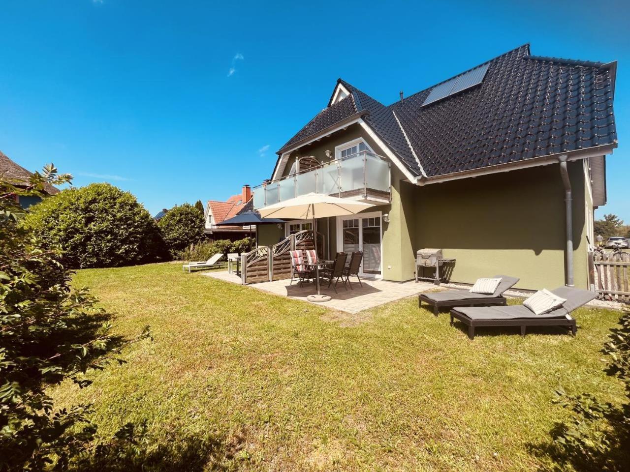 Ferienwohnung Perlentaucher Born Buitenkant foto